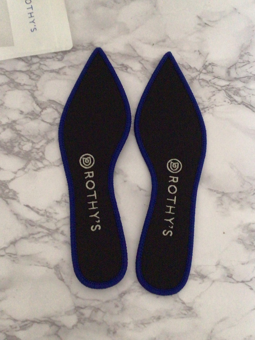Rothy’s “The Point” Replacement Shoe Inserts Size 7